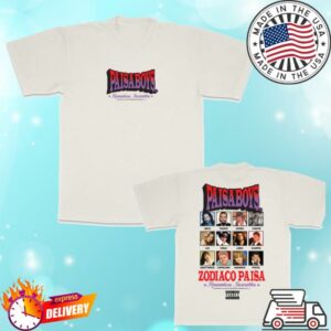 Paisaboys Merch Store Shop Zodiaco Paisa T-Shirt