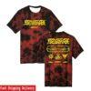 Darko Merch Store Shop Dm3 Red Tie Dye Tee