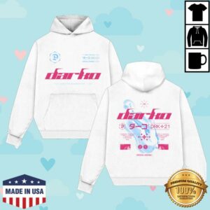 Darko Merch Store Shop Cyborg Hooded Sweatshirt