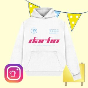 Darko Us Merch Store Cyborg Hooded Sweatshirt