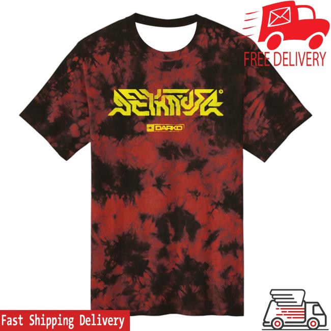 Darko Us Merch Store Dm3 Red Tie Dye Tee 3 Darko Us Merch Store Dm3 Red Tie Dye Tee