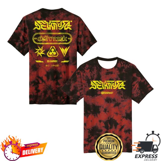 Darko Us Merch Store Dm3 Red Tie Dye Tee 5 Darko Us Merch Store Dm3 Red Tie Dye Tee