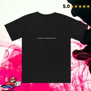 Hayley Williams Merch Store Credits Black Tee