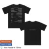 Hayley Williams Merch Store Credits Black Tee