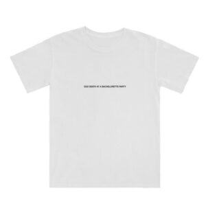 Hayley Williams Merch Store Credits White Tee