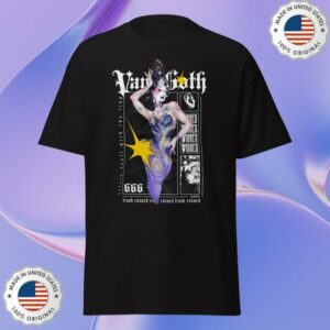 Itsvangoth Merch Store Crowned Queen Unisex Classic Tee