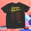 Niko Moon Merch Store 2026 American Palm Dateback Spring Tour Tee