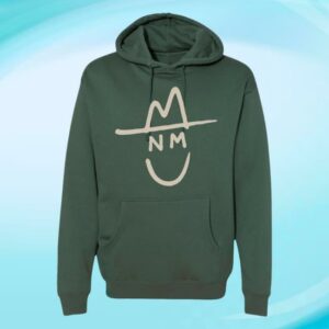 Niko Moon Merch Store Happy Cowboy Alpine Green Hoodie