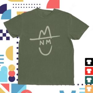 Niko Moon Merch Store Happy Cowboy Logo Sage Tee