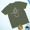 Niko Moon Merch Store Happy Cowboy Logo Sage Tee