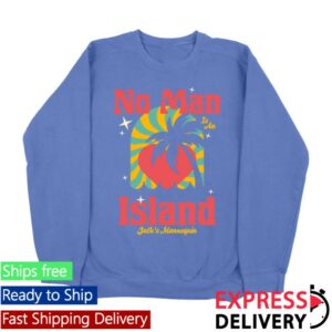 Andrew Mcmahon Store Merch No Man Is An Island Crewneck