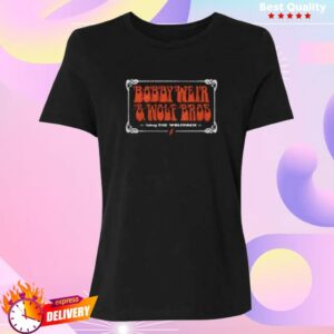 Bob Weir Store Merch Bobby Weir &Wolf Bros Ladies Tee