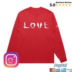 Michaelbuble Store Merch Love Mb Long-Sleeve T-Shirt