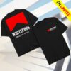 White Phosphor Store Merch Race Team Tee - Cowboy Killer Red