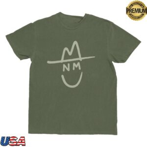 Niko Moon Store Merch Happy Cowboy Logo Sage Tee