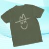 Niko Moon Store Merch Happy Cowboy Logo Sage Tee