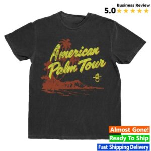 Niko Moon Store Merch 2026 American Palm Dateback Spring Tour Tee