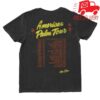 Niko Moon Store Merch 2026 American Palm Dateback Spring Tour Tee