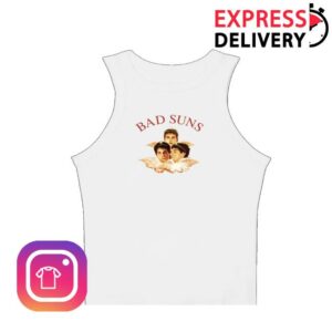 Bad Suns Shop Merch Store Baby Angels Tank