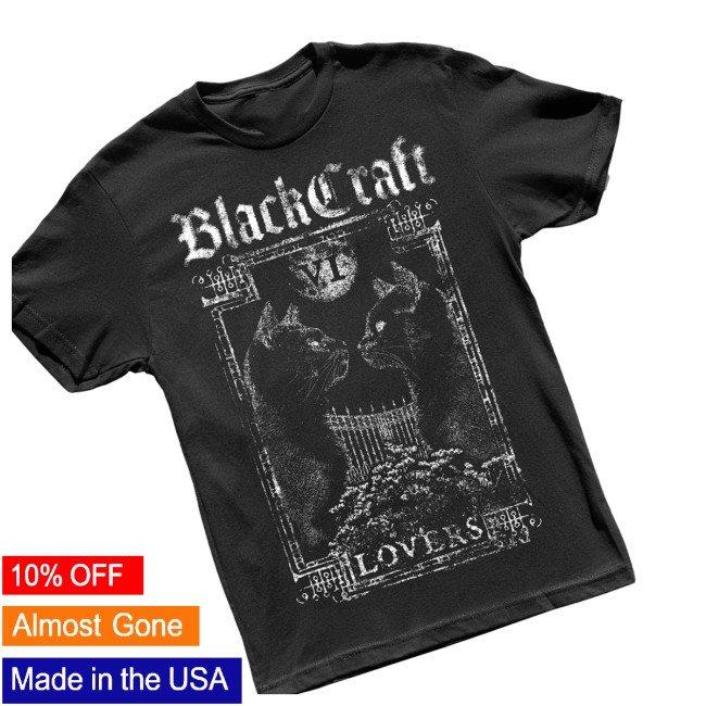 Blackcraftcult Store Merch Cat Lovers T-Shirt 3 Blackcraftcult Store Merch Cat Lovers T-Shirt