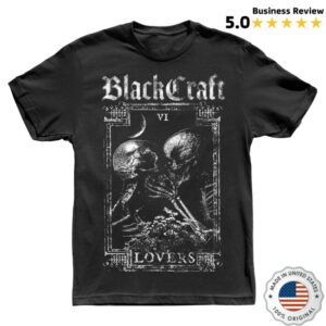 Blackcraftcult Store Merch Skeleton Lovers T-Shirt