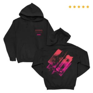 Erra Store Merch Shop Neon Burst Hoodie