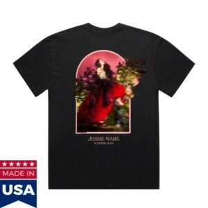 Jessie Ware Store Merch Superbloom Black T-Shirt