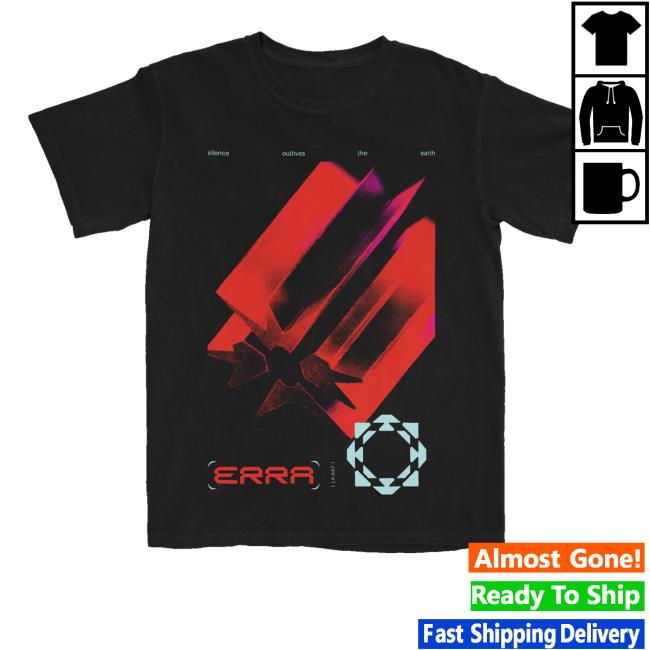 Erra Store Merch Shop Emblem T-Shirt 2 Erra Store Merch Shop Emblem T-Shirt