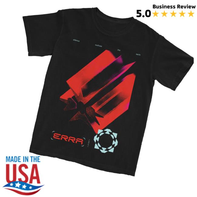 Erra Store Merch Shop Emblem T-Shirt 3 Erra Store Merch Shop Emblem T-Shirt