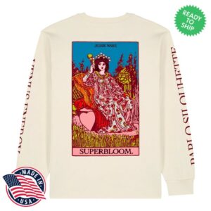 Jessie Ware Store Merch Off-White Tarot Long Sleeve