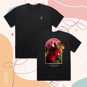 Jessie Ware Merch Store Shop Superbloom Black T-Shirt