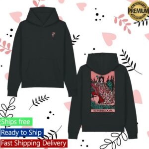 Jessie Ware Merch Store Shop Black Tarot Hoodie