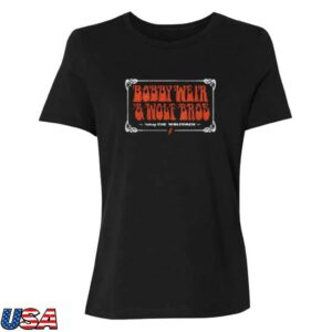 Bob Weir Merch Store Bobby Weir & Wolf Bros Ladies Tee
