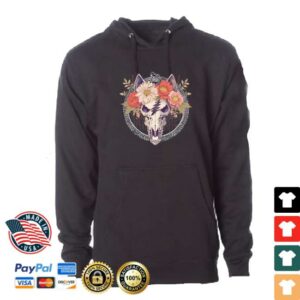 Bob Weir Merch Store Bobby Weir & Wolf Bros Nye 2024 Event Hoodie