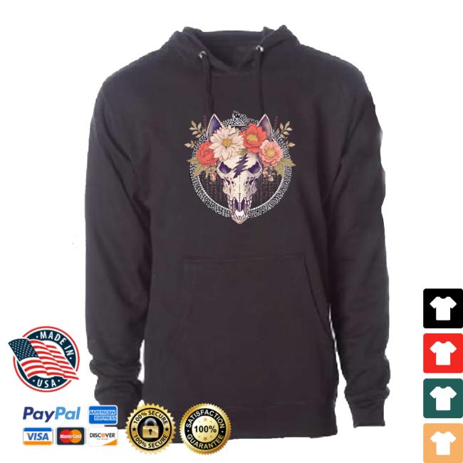Bob Weir Merch Store Bobby Weir & Wolf Bros Nye 2024 Event Hoodie 3 Bob Weir Merch Store Bobby Weir & Wolf Bros Nye 2024 Event Hoodie