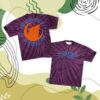 Bob Weir Merch Store Bobby Weir & Wolf Bros Tie Dye Tee