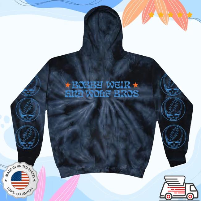 Bob Weir Merch Store Bobby Weir And Wolf Bros Tie Dye Hoodie 3 Bob Weir Merch Store Bobby Weir And Wolf Bros Tie Dye Hoodie