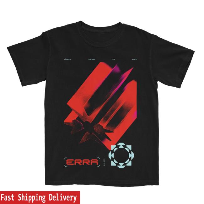 Erra Merch Store Emblem T-Shirt 3 Erra Merch Store Emblem T-Shirt