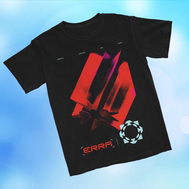 Erra Merch Store Emblem T-Shirt 4 Erra Merch Store Emblem T-Shirt