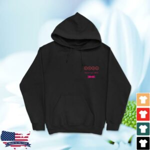 Erra Merch Store Neon Burst Hoodie