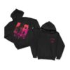 Erra Merch Store Neon Burst Hoodie