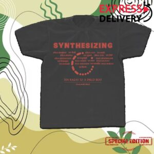 Light In The Attic Merch Store Shop Charanjit Singh Synthesizing Ten Ragas To A Disco Beat Tee