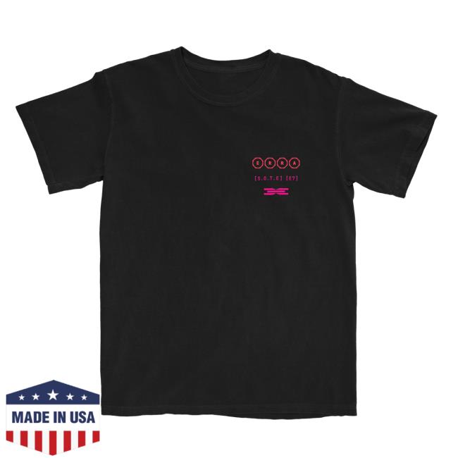 Erra Merch Store Neon Burst T-Shirt 3 Erra Merch Store Neon Burst T-Shirt