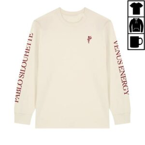 Jessie Ware Merch Store Off-White Tarot Long Sleeve
