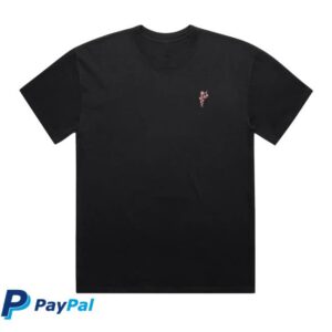 Jessie Ware Merch Store Superbloom Black T-Shirt