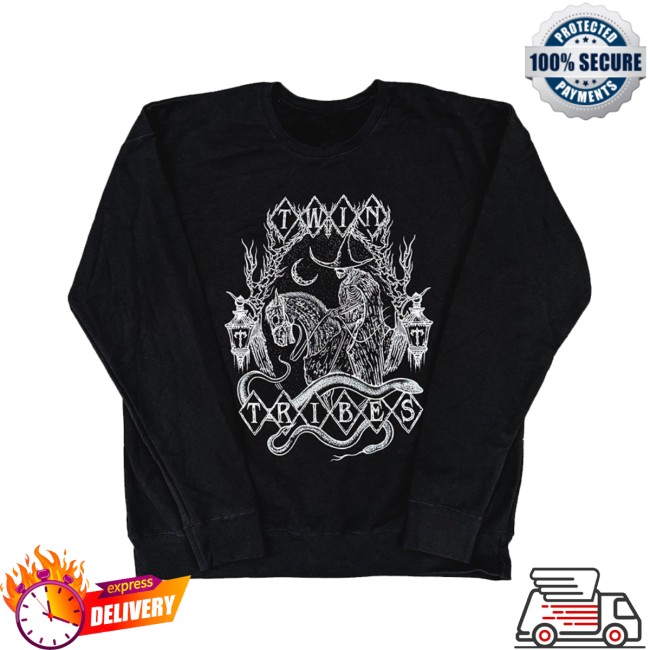 Twin Tribes Store Merch Wizard Crewneck Sweater 2 Twin Tribes Store Merch Wizard Crewneck Sweater