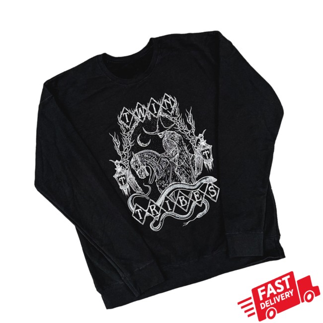 Twin Tribes Store Merch Wizard Crewneck Sweater 3 Twin Tribes Store Merch Wizard Crewneck Sweater
