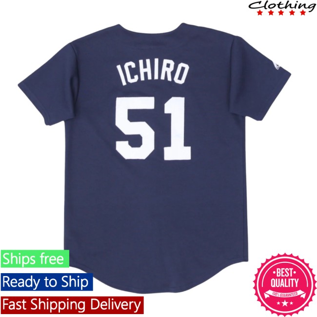 Fashionrerun Store Merch Vintage Youth Boys Majestic Seattle Mariners Navy Blue Ichiro Baseball Jersey 3 Fashionrerun Store Merch Vintage Youth Boys Majestic Seattle Mariners Navy Blue Ichiro Baseball Jersey