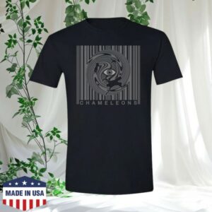 Jsr Direct Store Merch The Chameleons Barcode Vortex T-Shirt