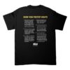 Aclu Store Merch Know Your Rights Protest Tee Black 1 Aclu Store Merch Know Your Rights Protest Tee - Black